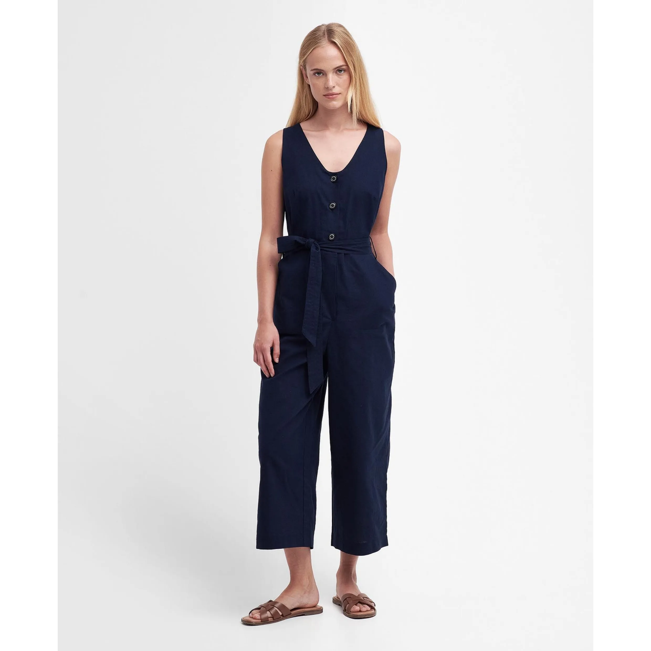 Barbour Penrose Jumpsuit Navy LDR0644NY73