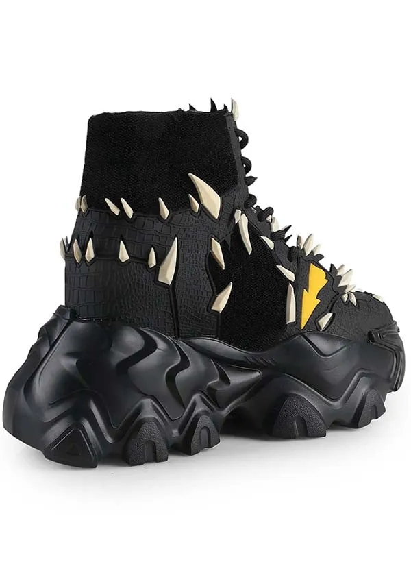 Black Lemon | PLATFORM SNEAKERS*