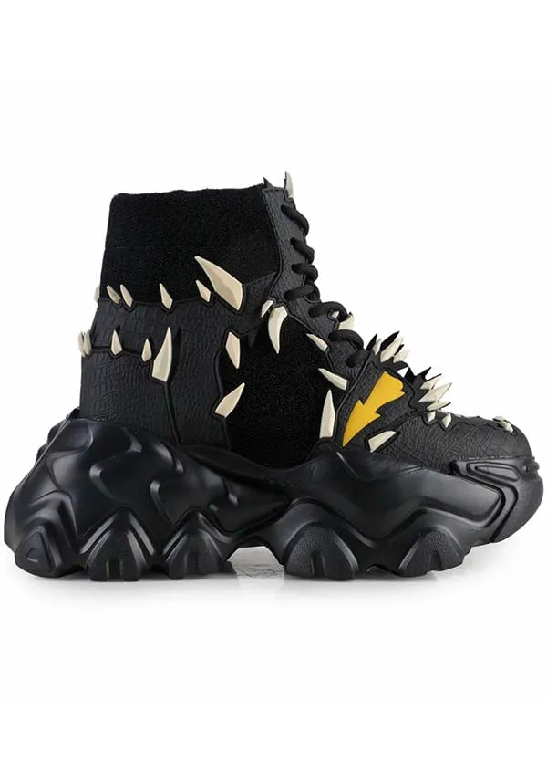 Black Lemon | PLATFORM SNEAKERS*