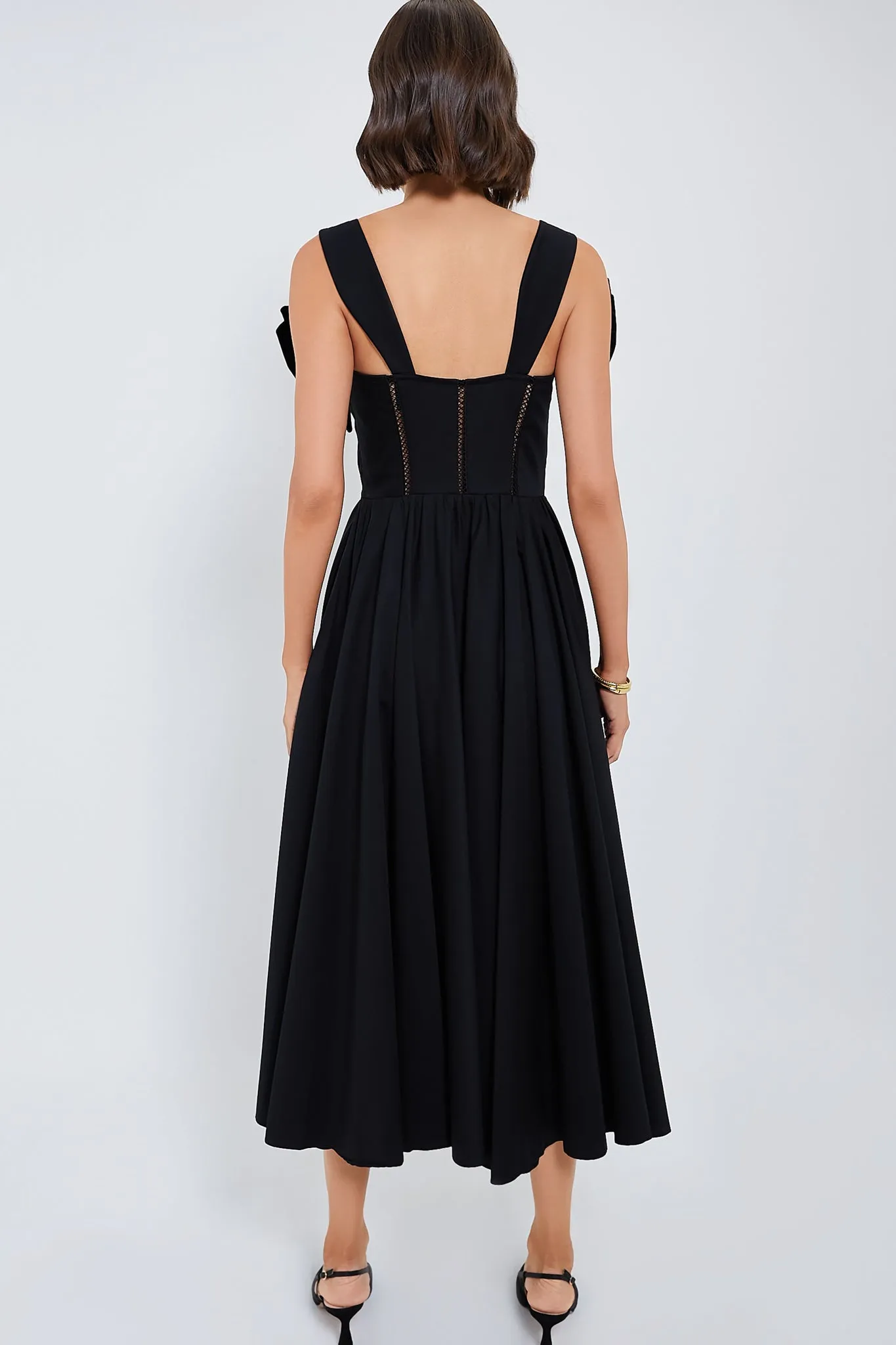 Black Marion Dress