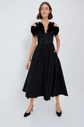 Black Marion Dress