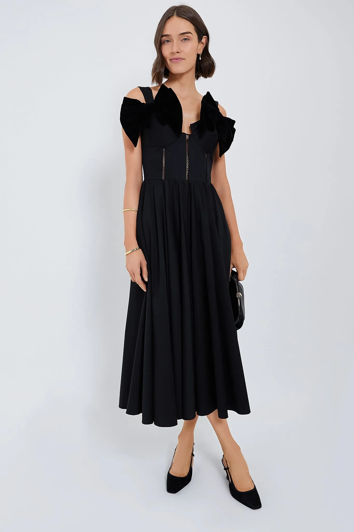 Black Marion Dress