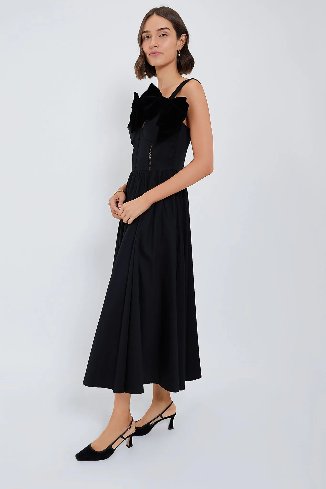 Black Marion Dress