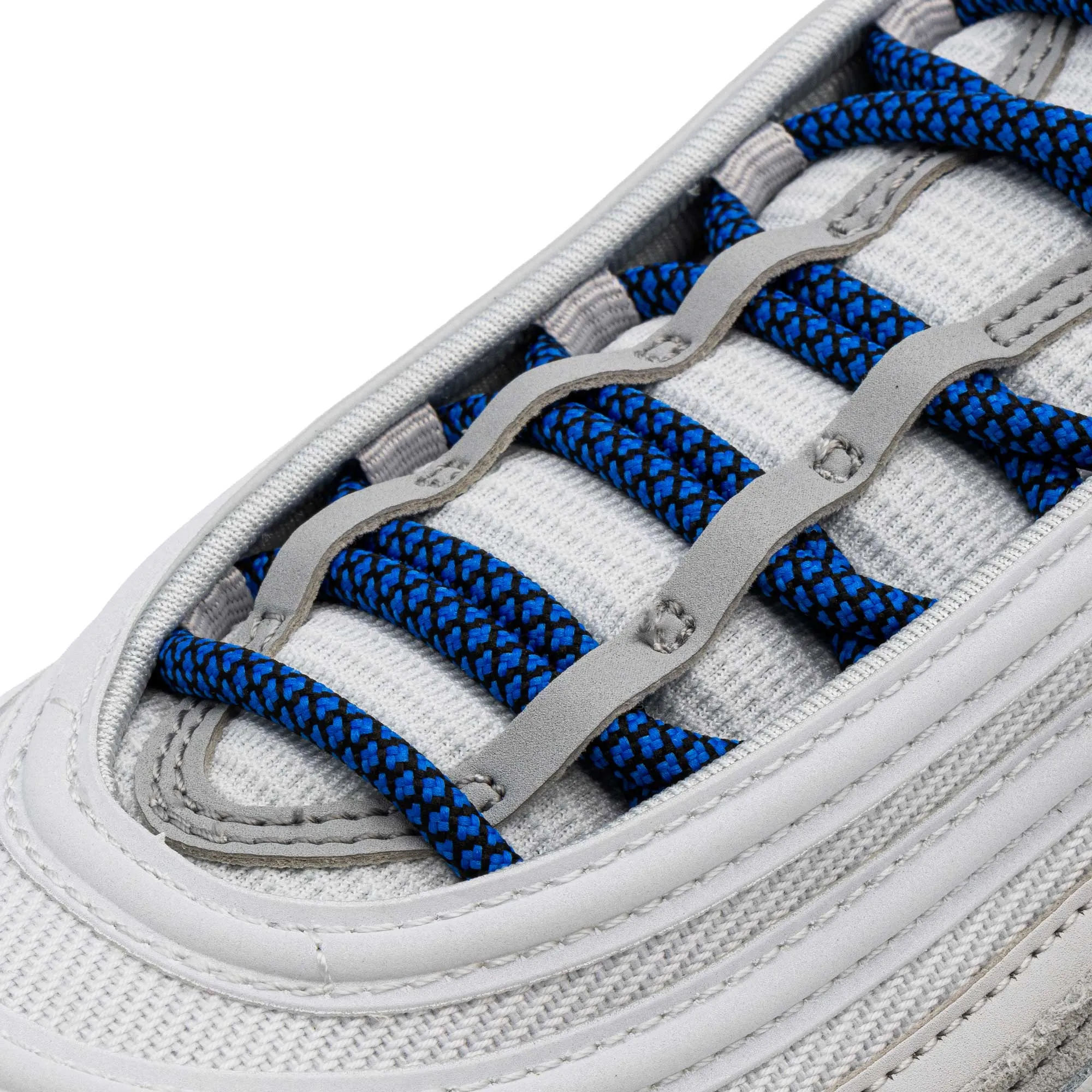 Blue/Black Rope Laces