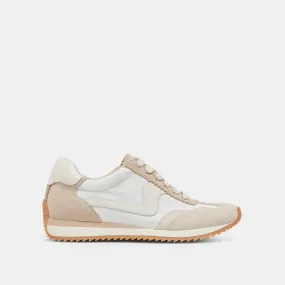 B.NTCD SNEAKERS IVORY MULTI NYLON