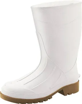 Boot Pvc Pln Toe 12in White 10