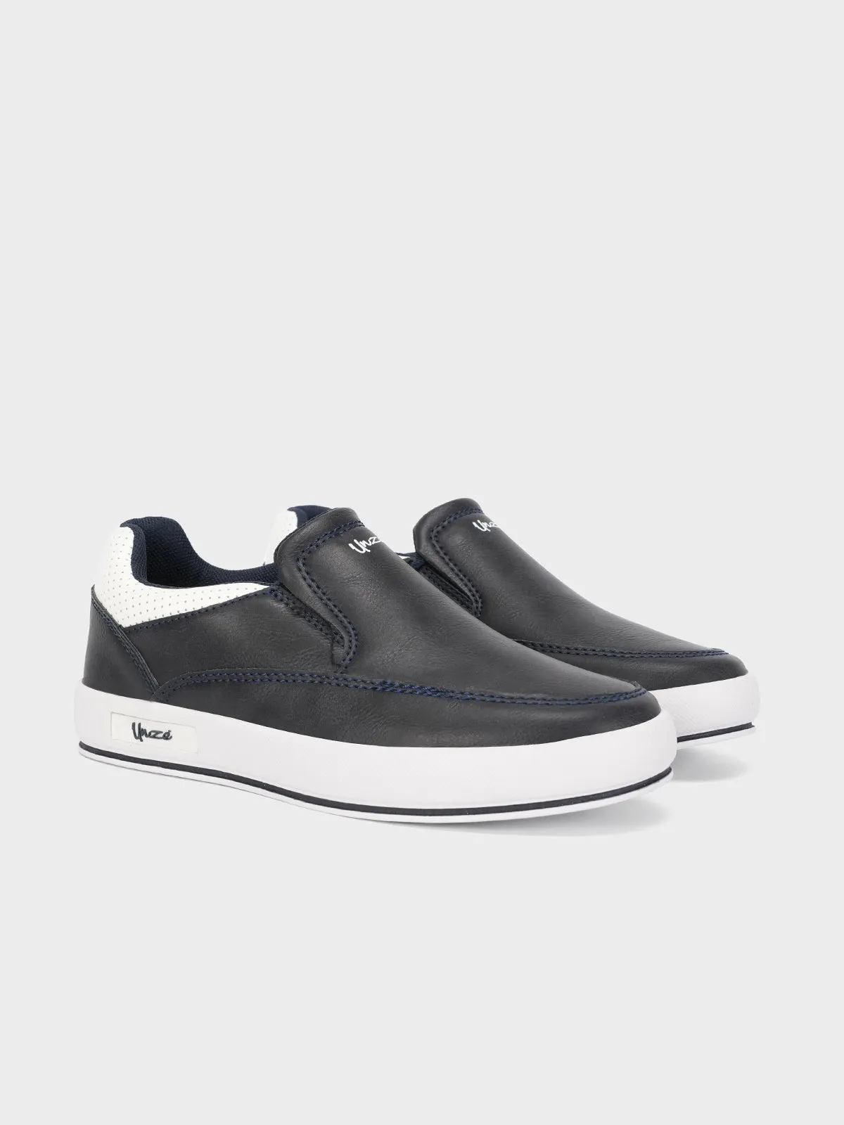 Boys "MILAND" Comfy Slide In Trainers