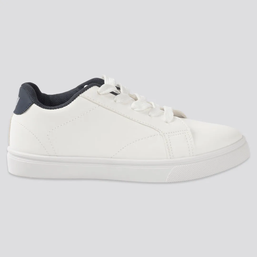 Boys Sneaker _ 154392 _ White