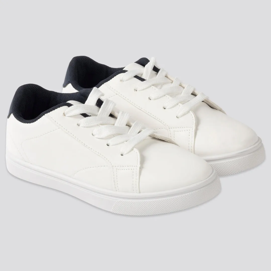 Boys Sneaker _ 154392 _ White