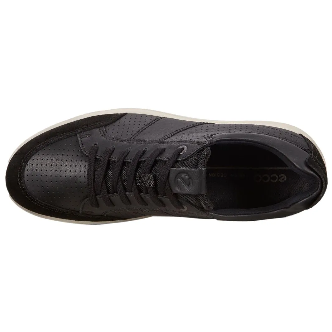 Byway Leather Men's Casual Trainers