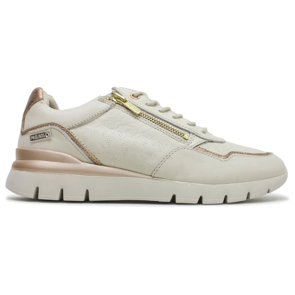 Cantabria Leather Women's Low Top Trainers