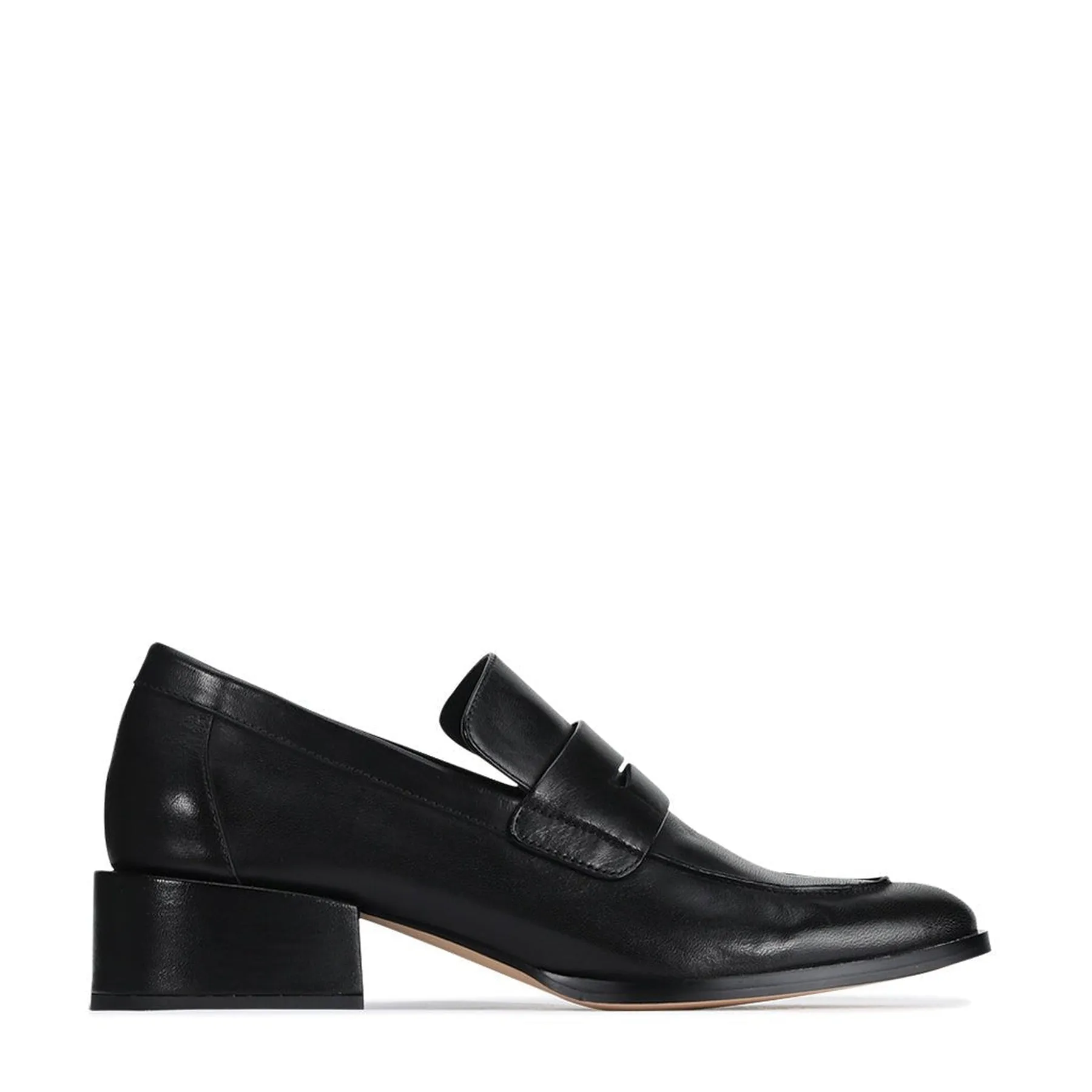 CASS LOW HEELED LOAFERS