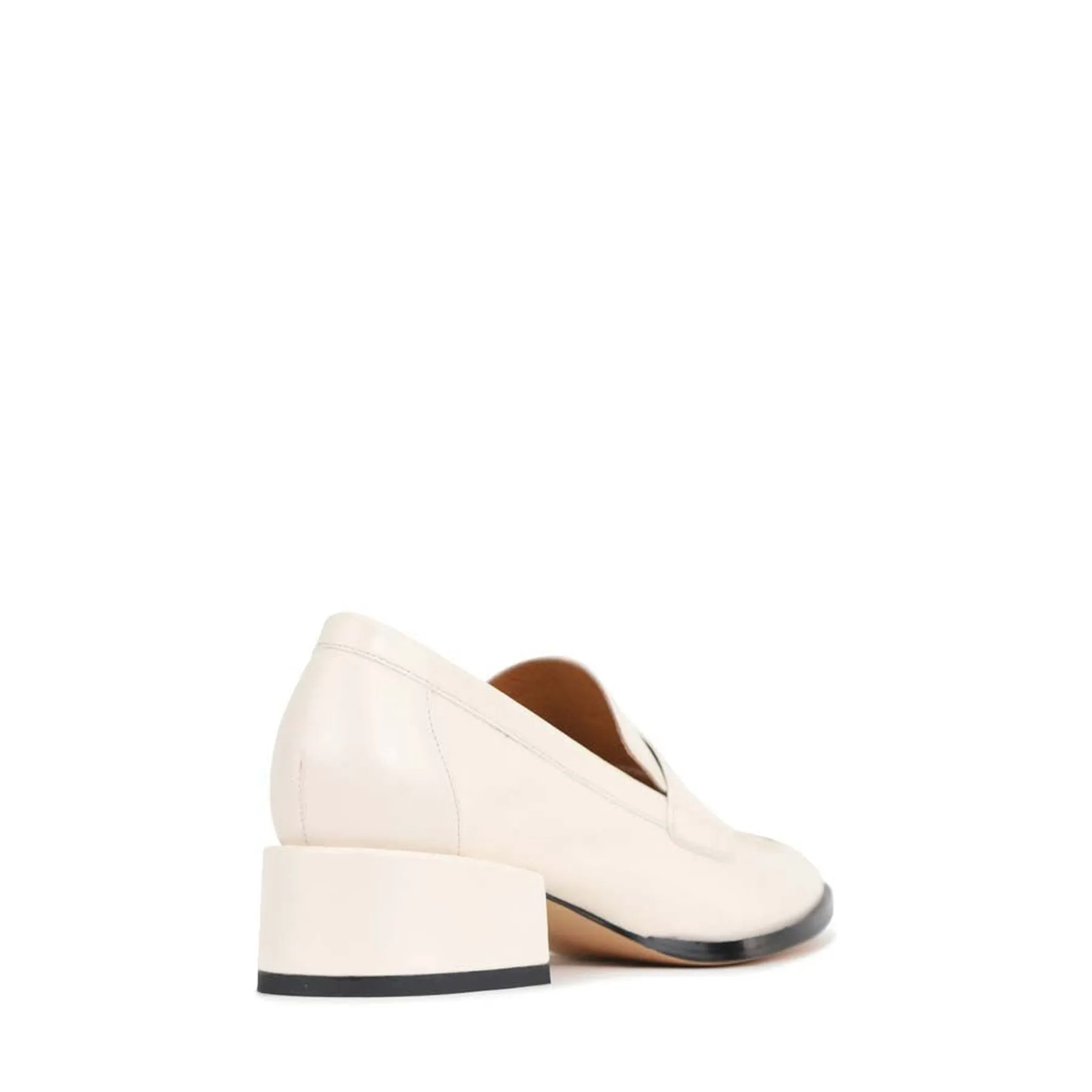 CASS LOW HEELED LOAFERS