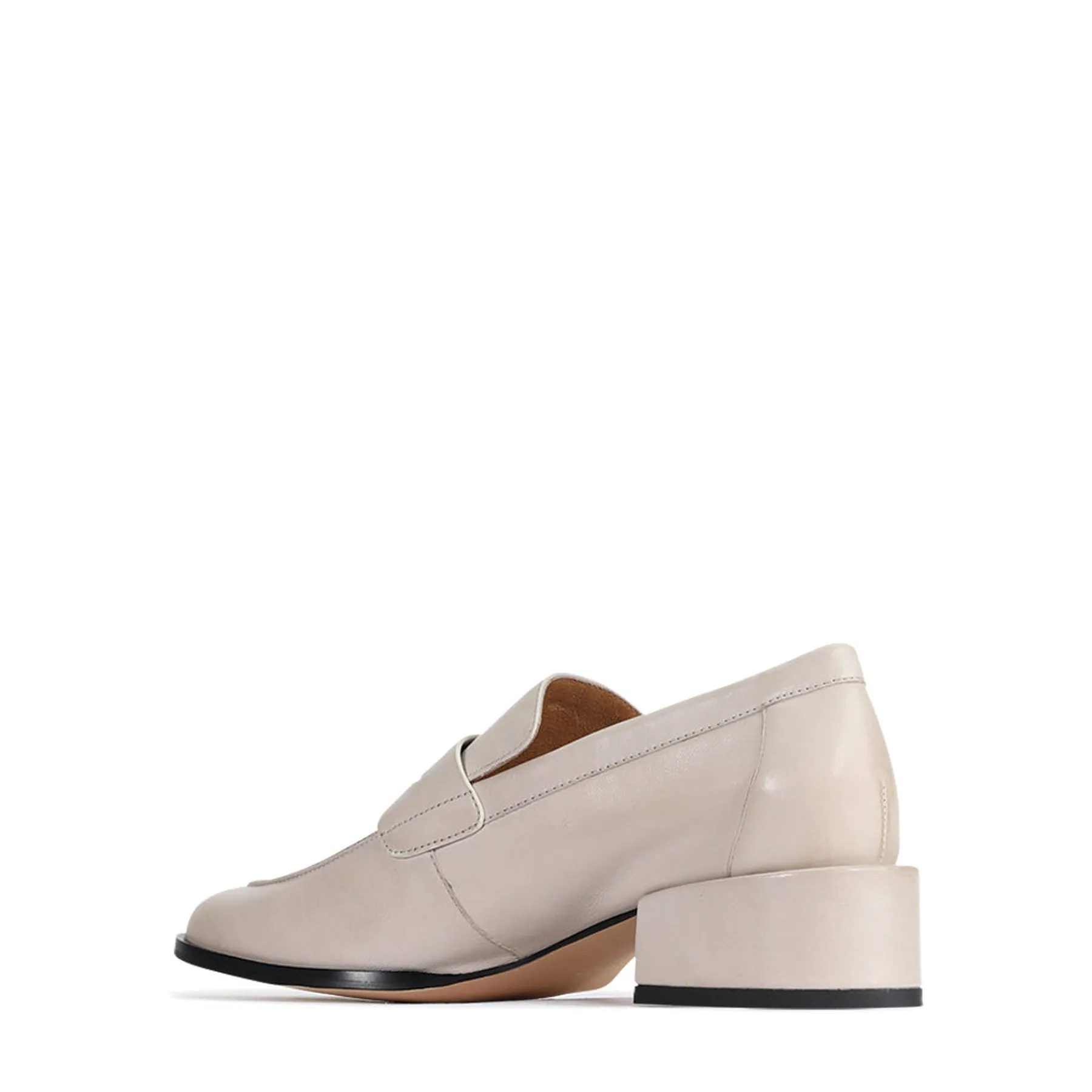 CASS LOW HEELED LOAFERS