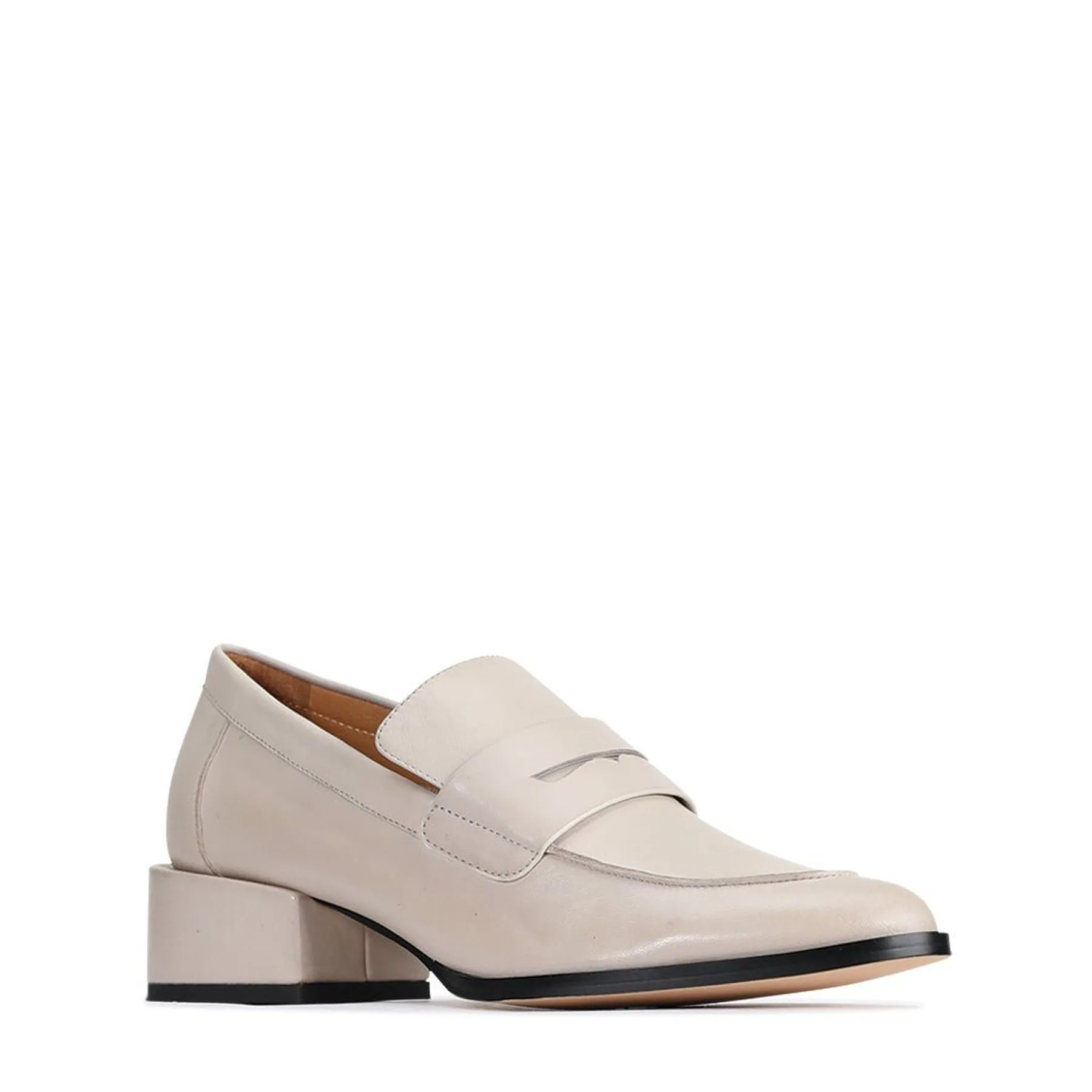 CASS LOW HEELED LOAFERS