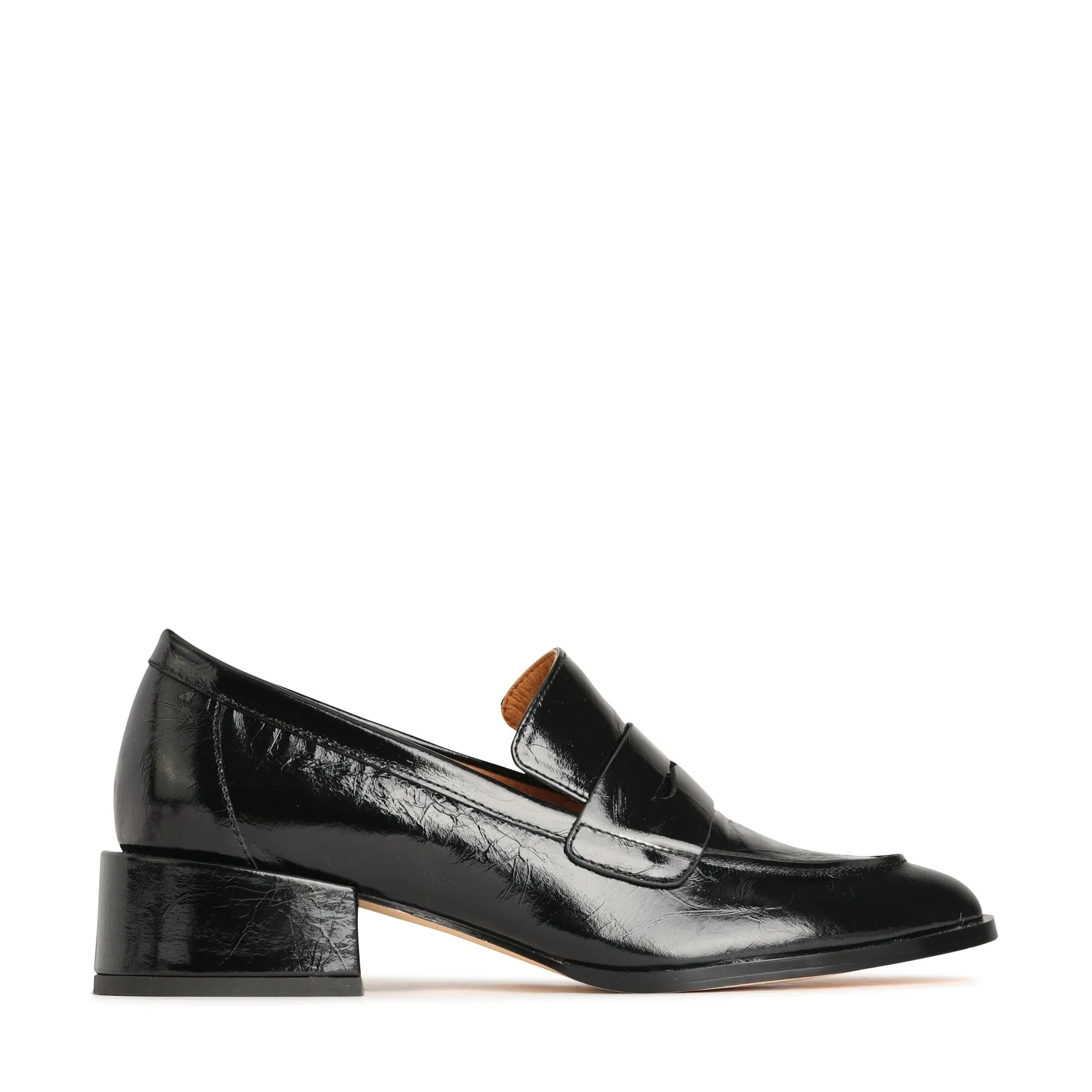 CASS LOW HEELED LOAFERS