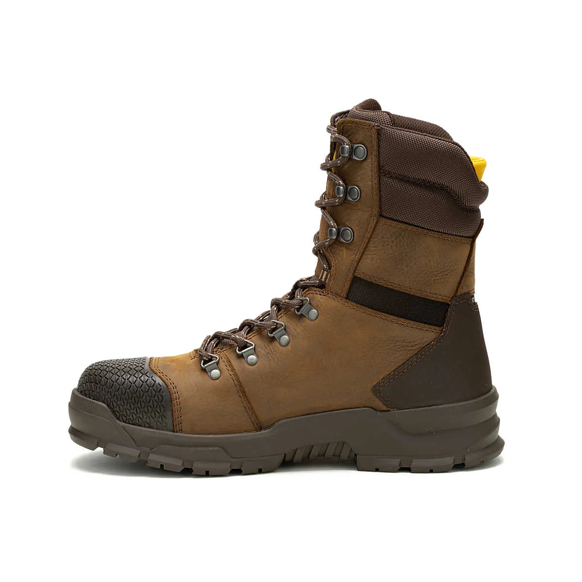 Caterpillar Men's Accomplice X 8" Waterproof Steel Toe Work Boots