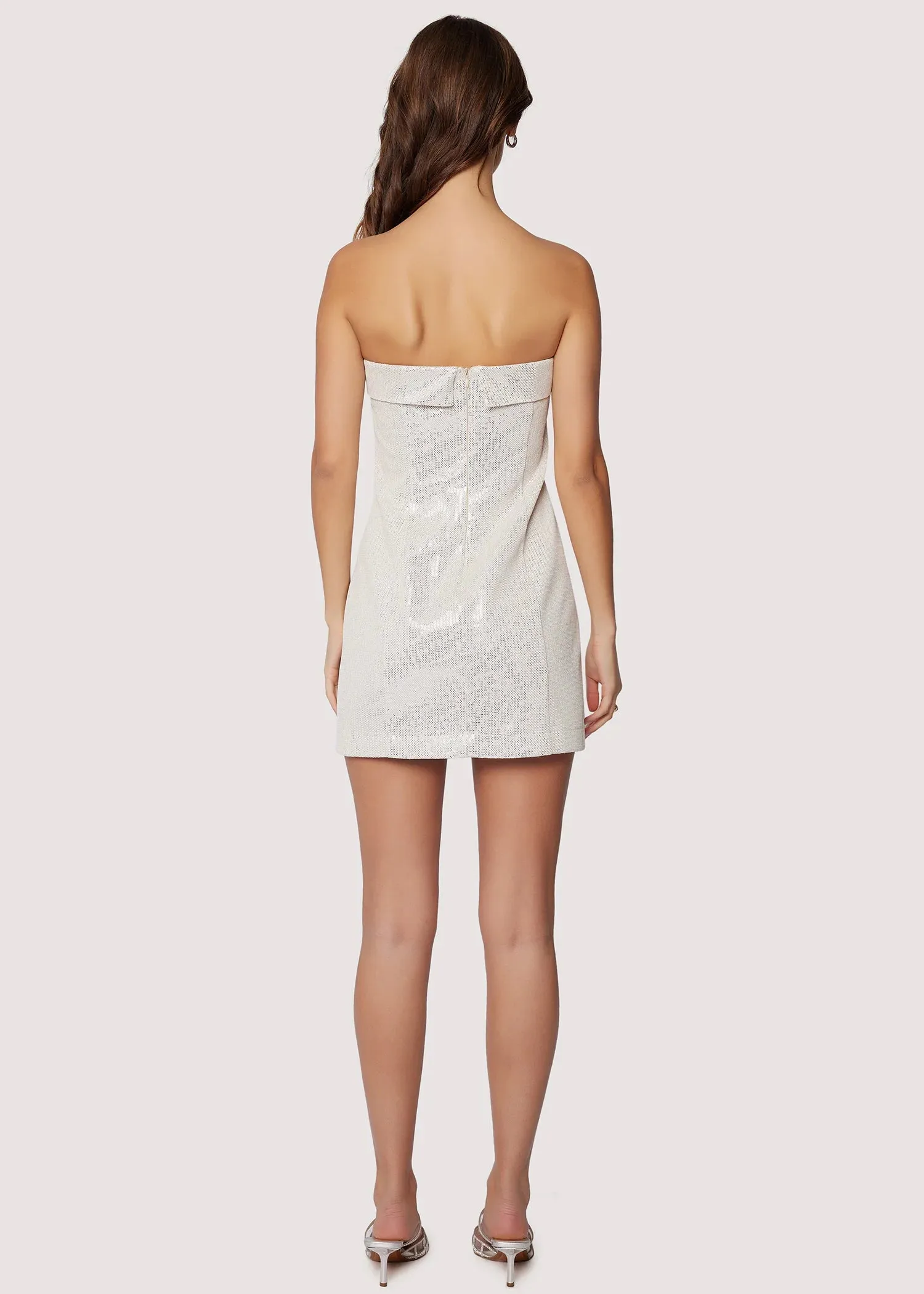 Celestina Mini Dress - White