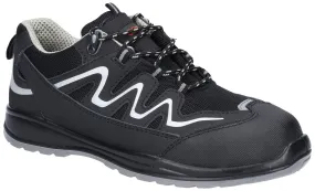 Centek FS313 Extra Light Water Resistant Safety Trainer S3 Black