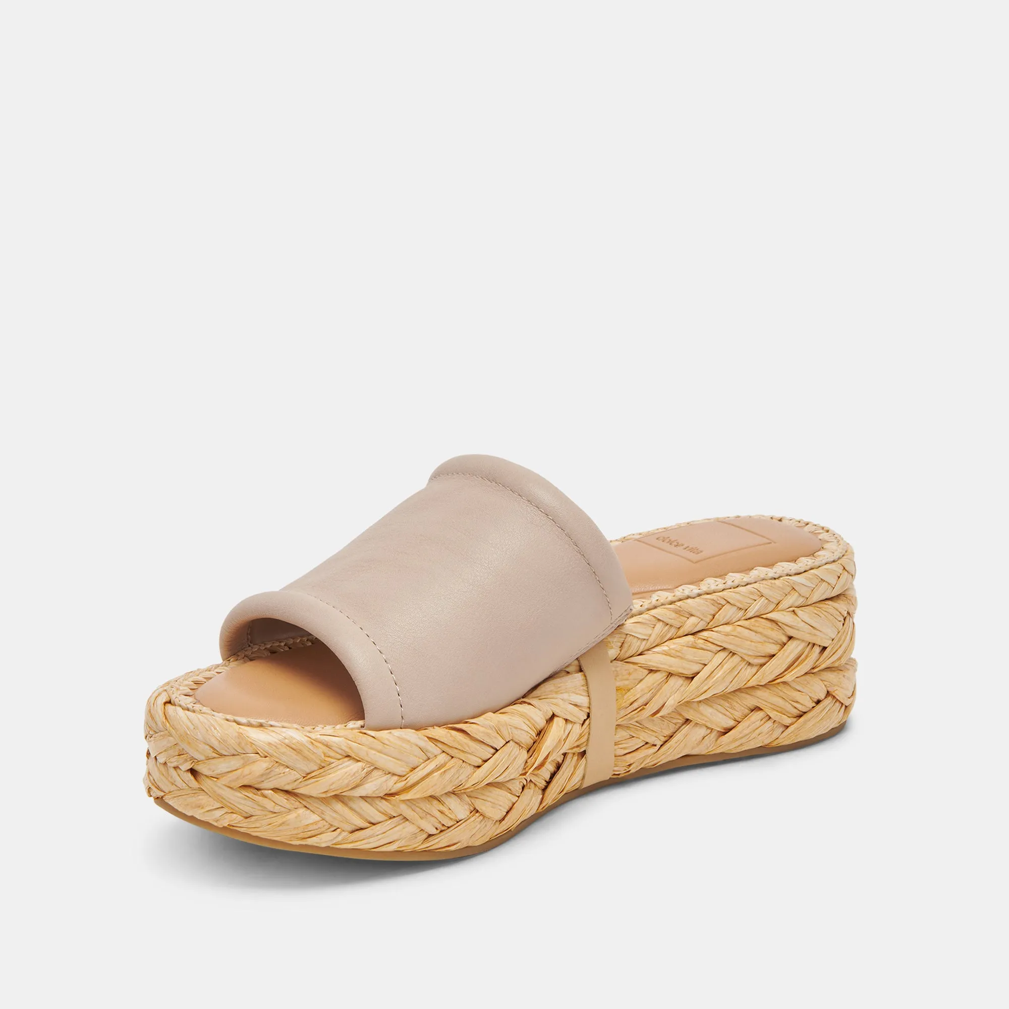 CHAVI SANDALS SAND LEATHER