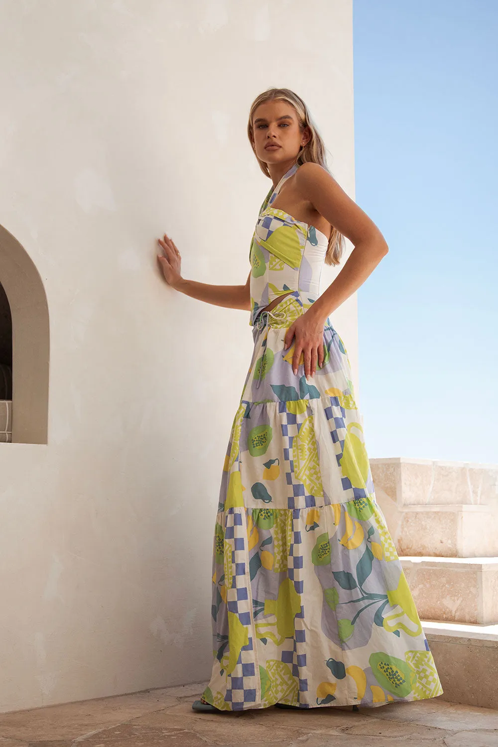 Chey Dress - Dolce Verde