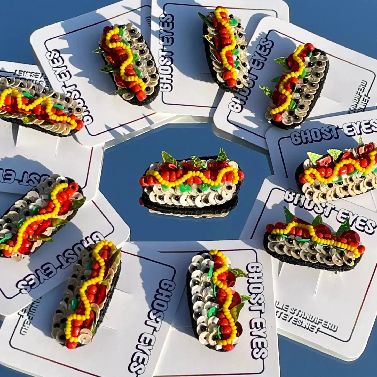 Chicago Hot Dog Pin