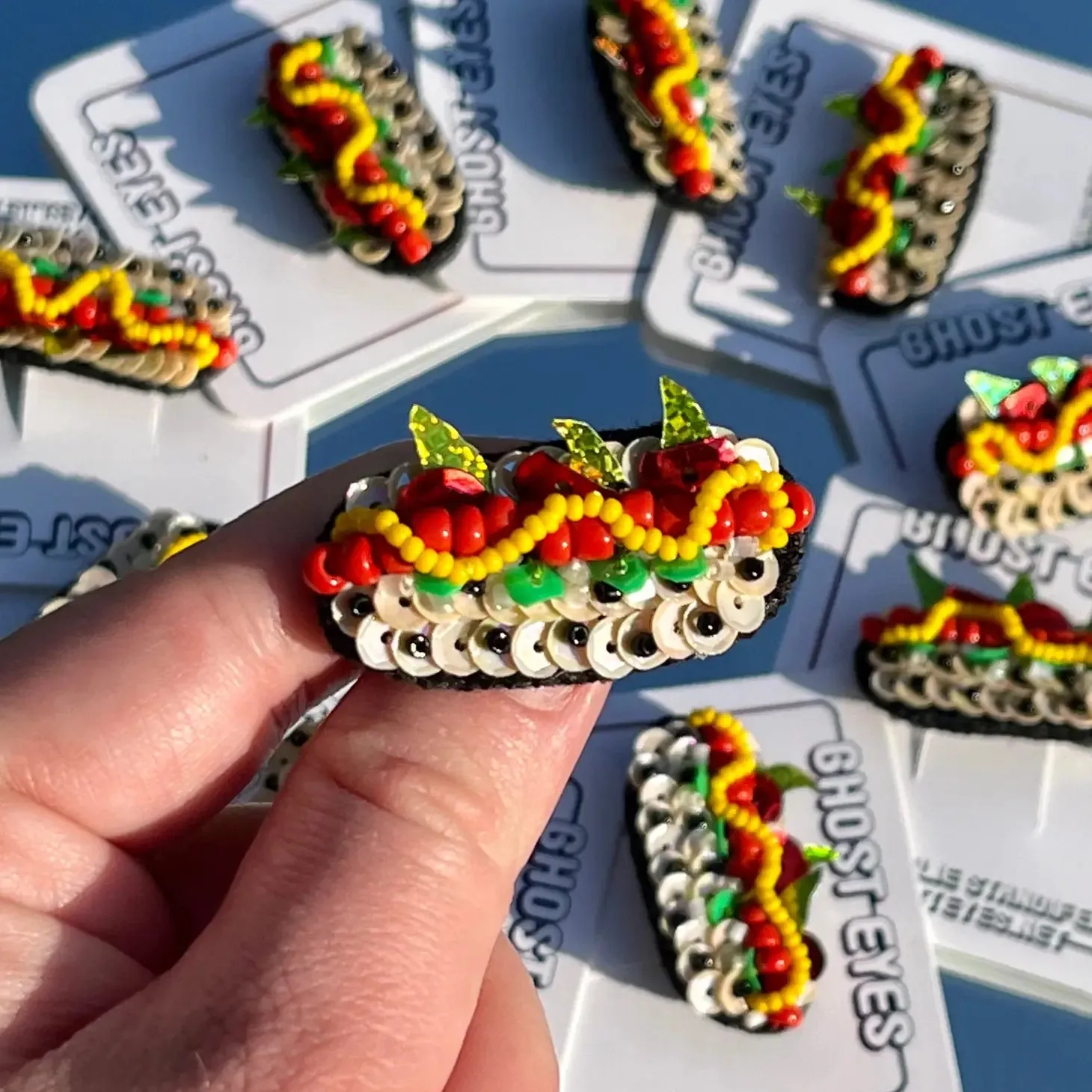 Chicago Hot Dog Pin