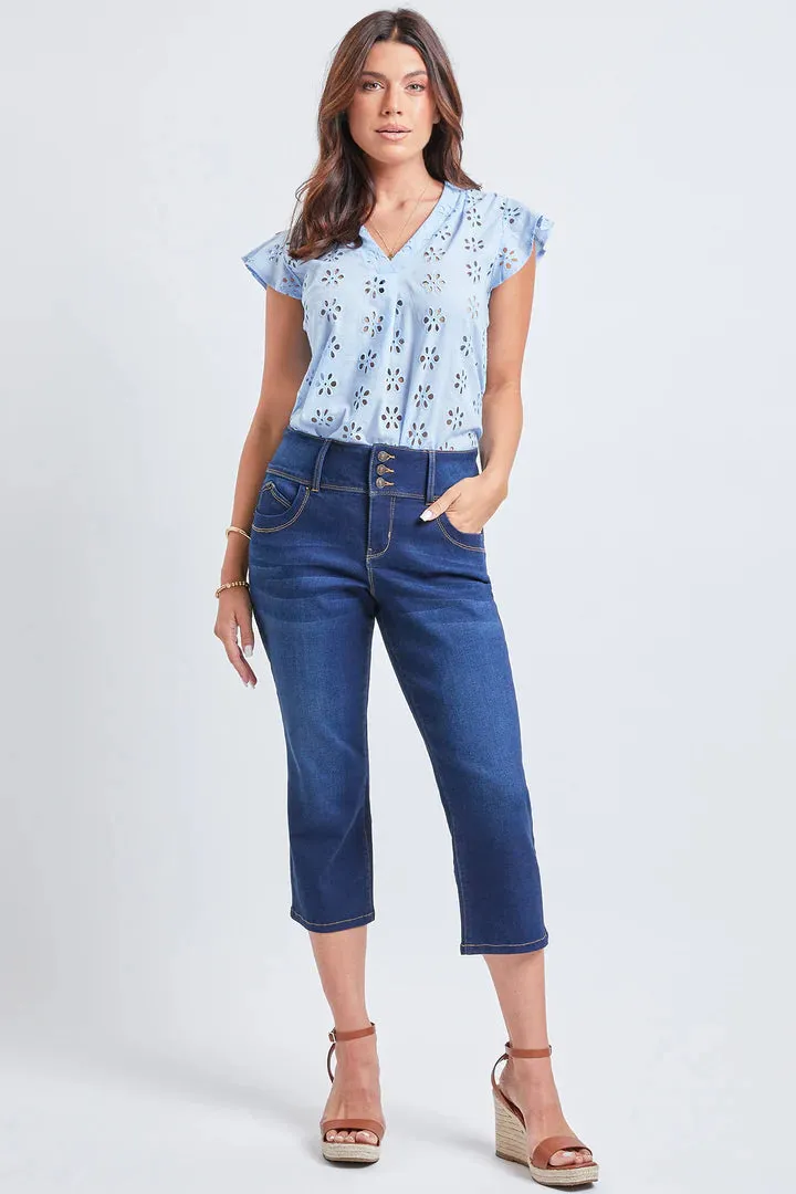 Christie Capri YMI Royalty Jeans