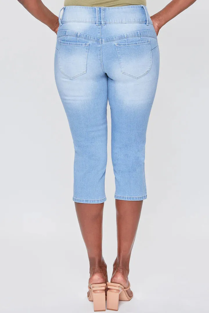 Christie Capri YMI Royalty Jeans