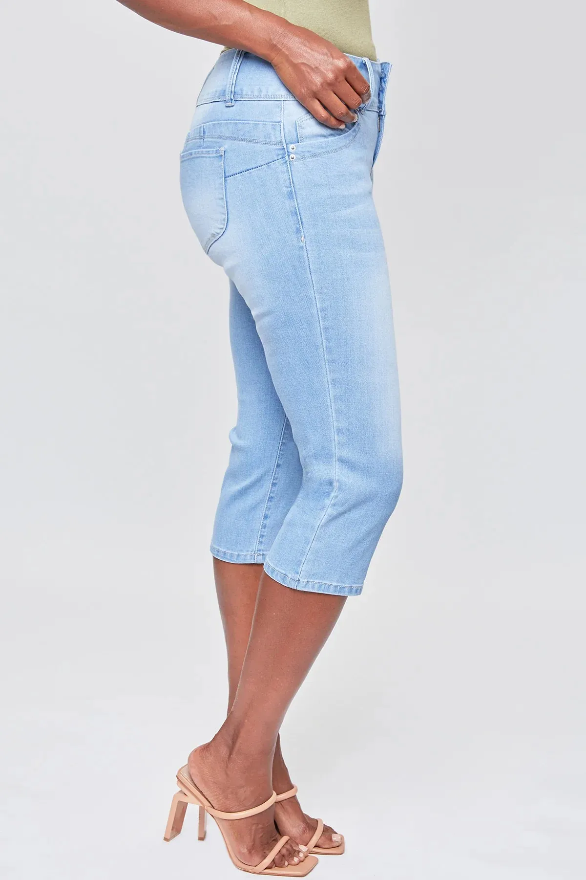 Christie Capri YMI Royalty Jeans