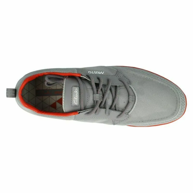 Clarks Orson Lite Light Grey