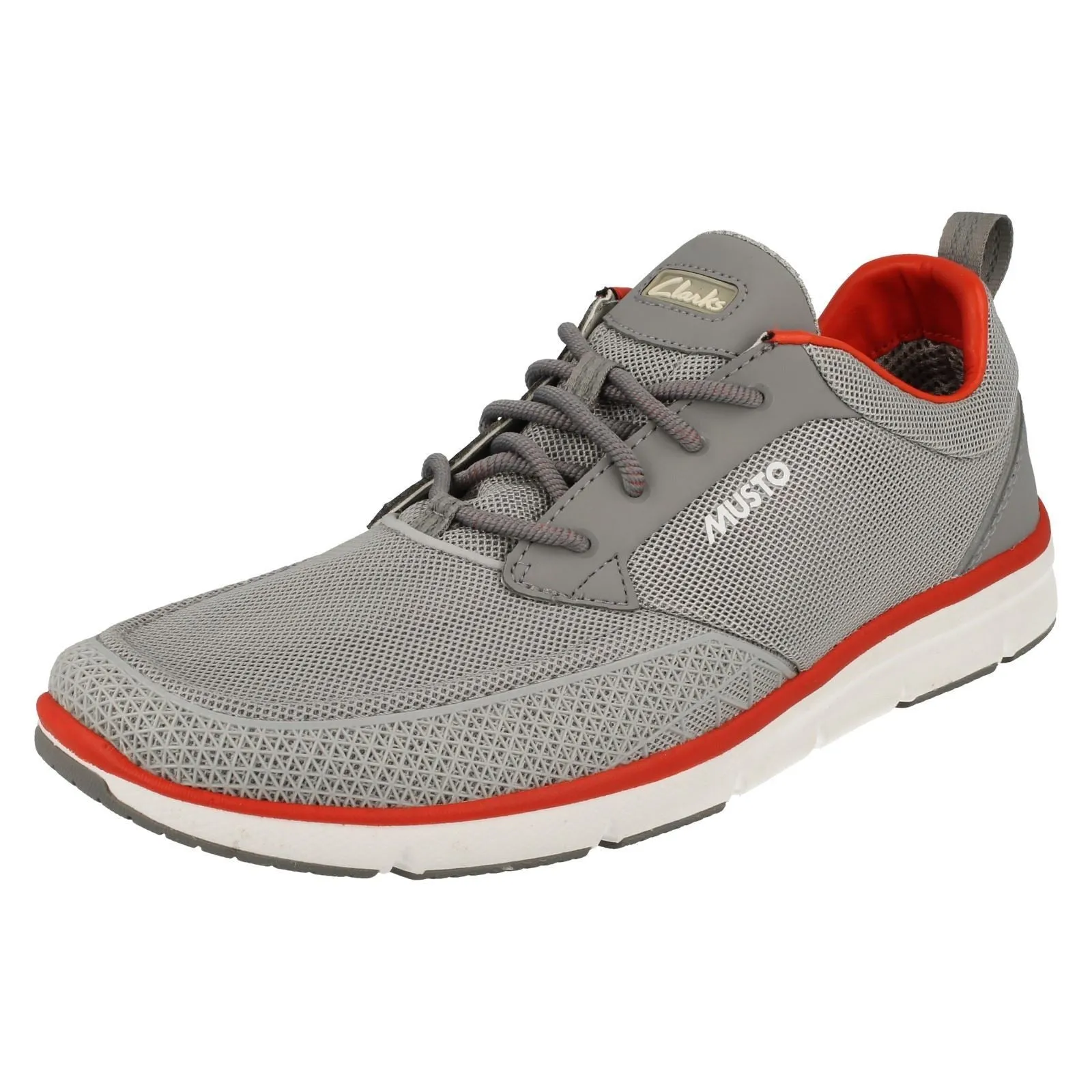 Clarks Orson Lite Light Grey