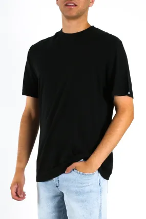 Classic Hemp Standard Fit Tee Black