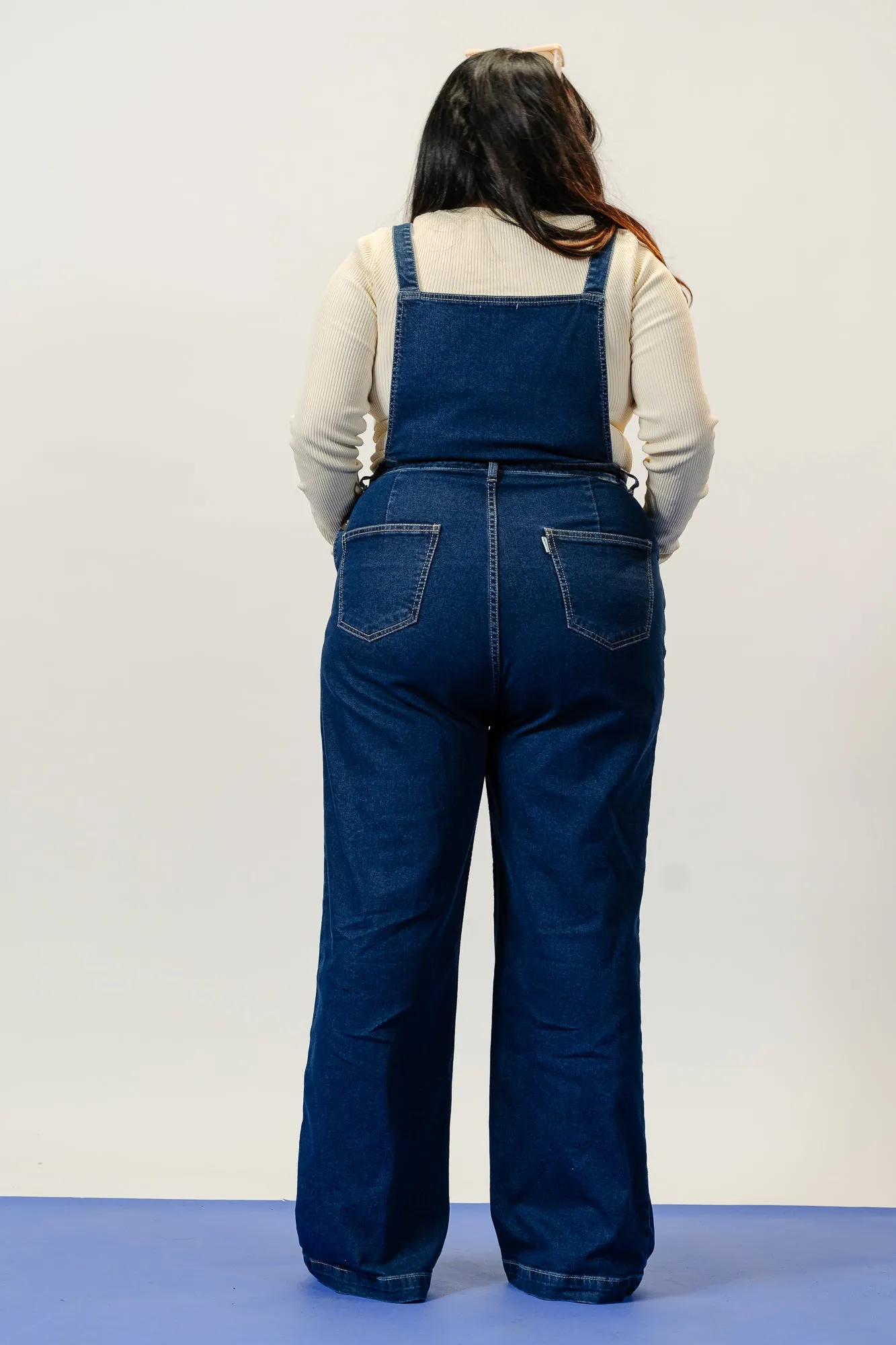 Classic Indigo Stretch Dungaree