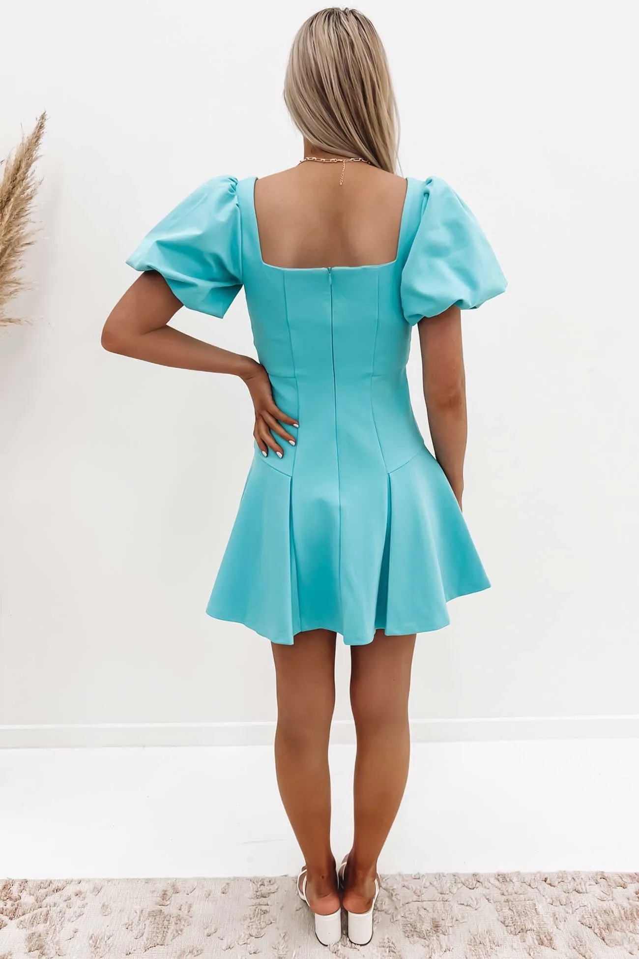 Cloud Nine Dress Aquamarine