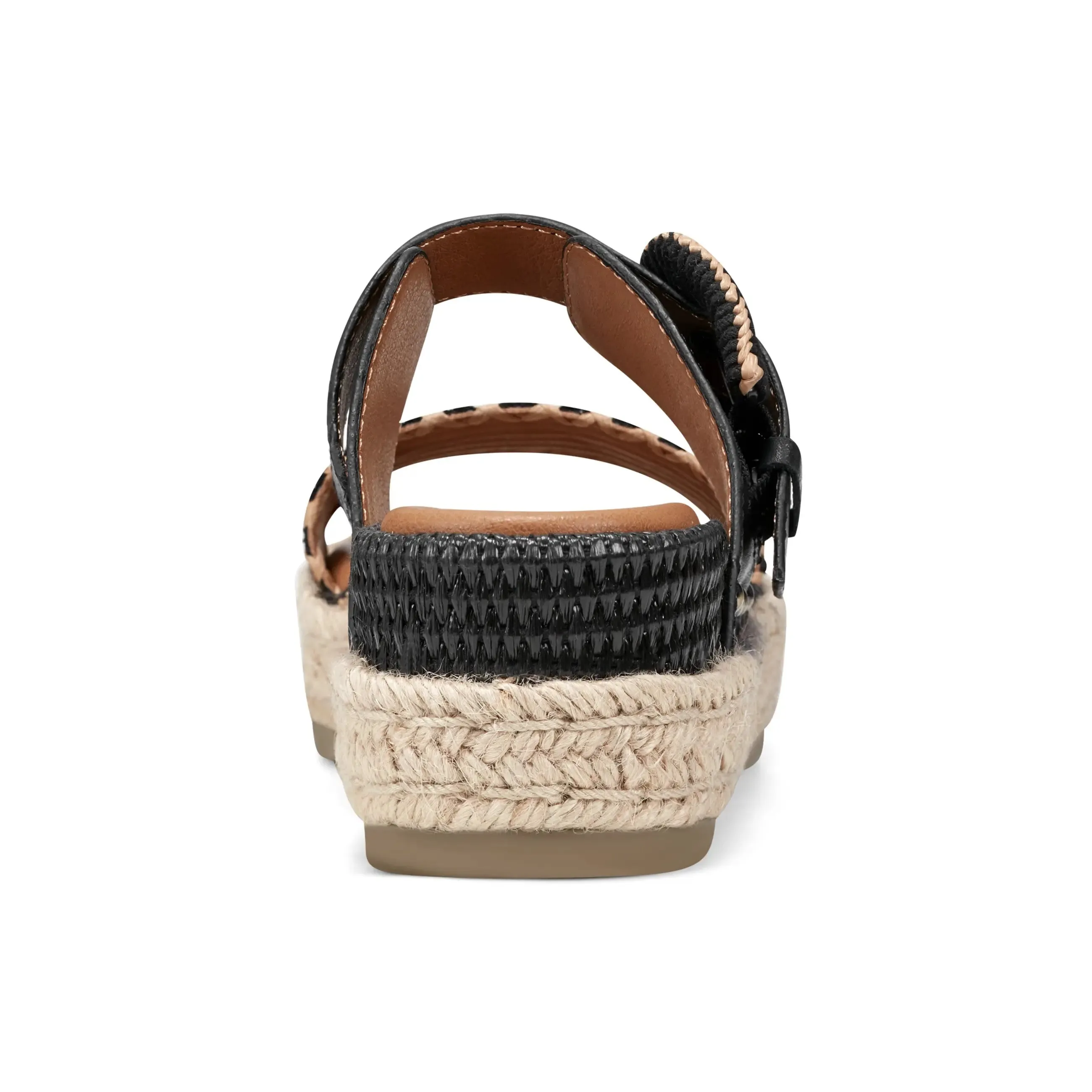 Colla Platform Wedge Slip-On Sandals