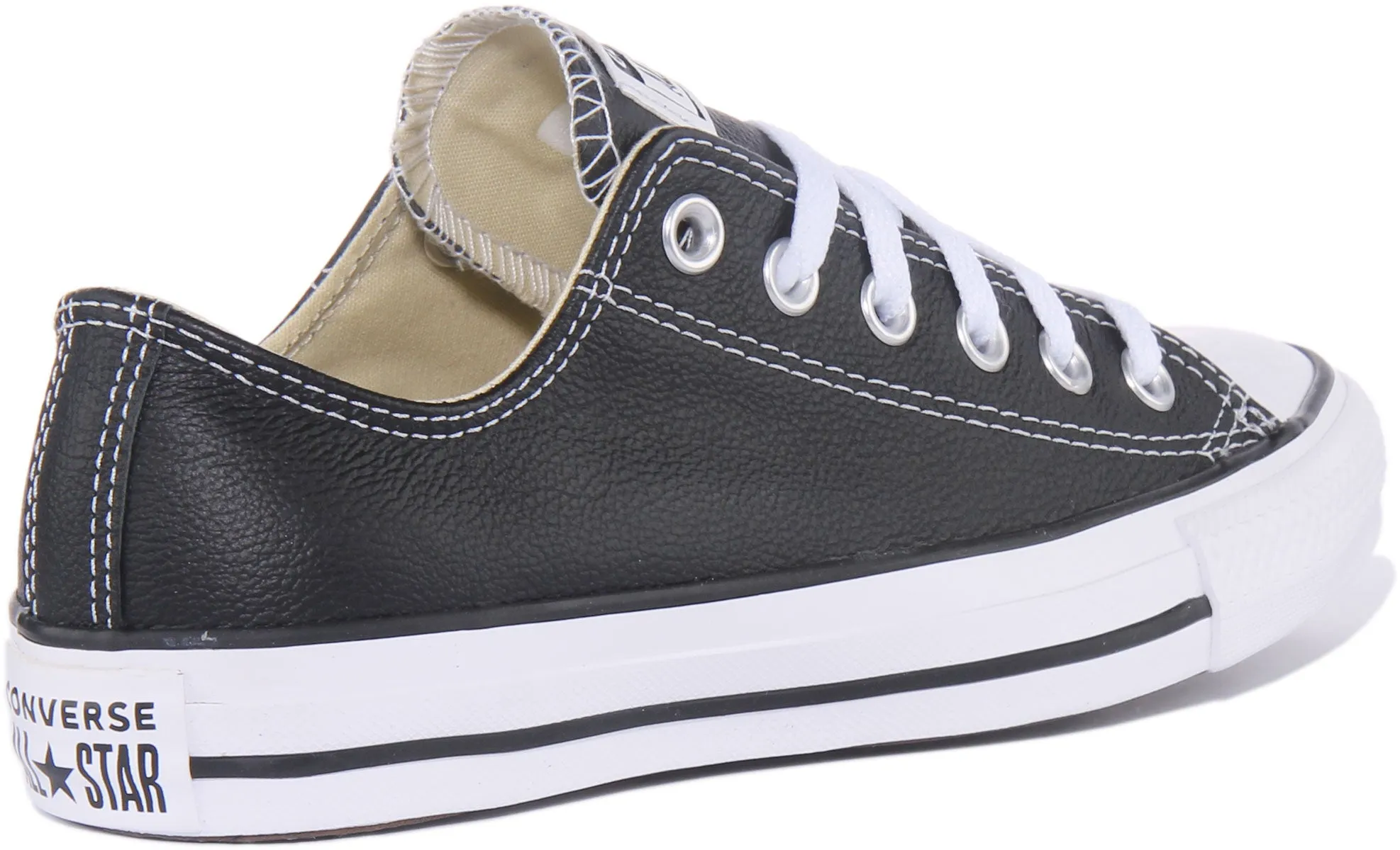 Converse All Star 132174C In Black Leather