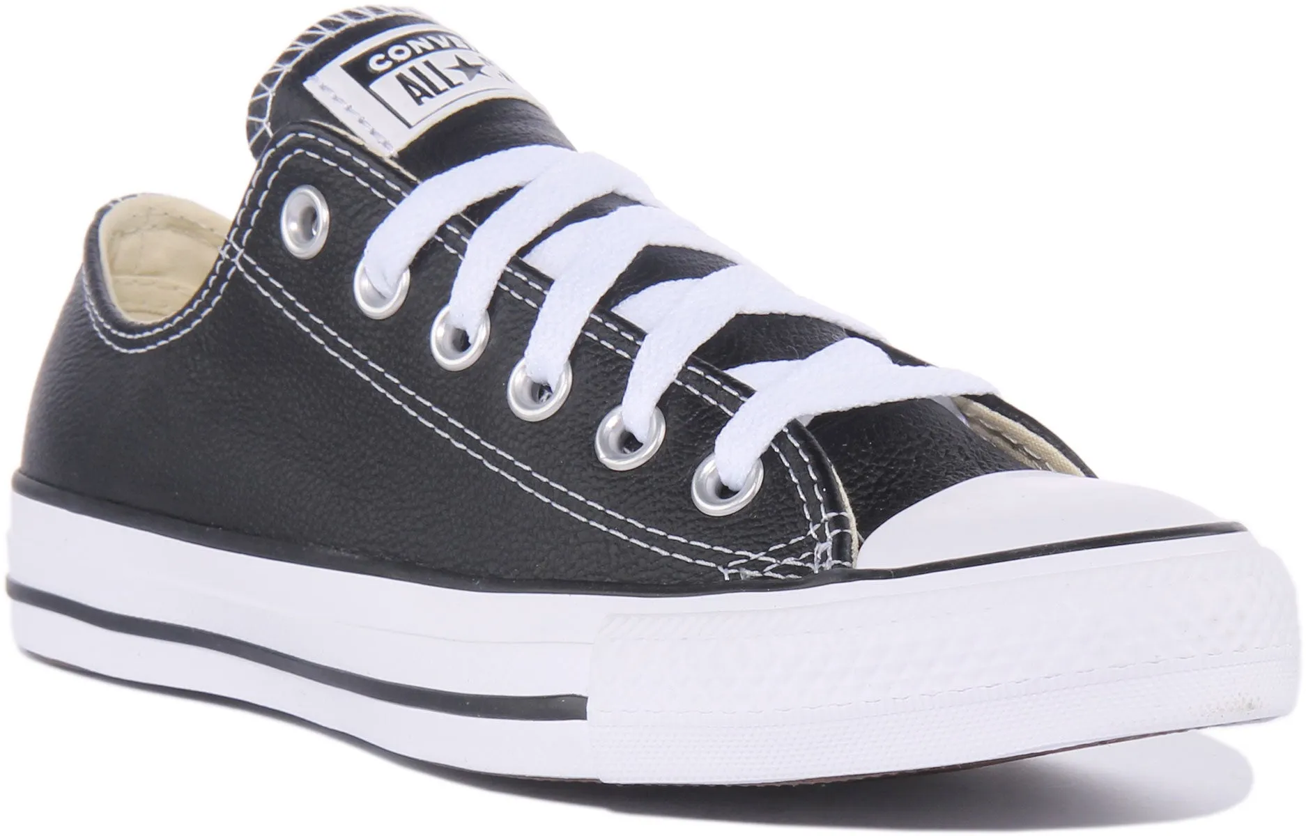 Converse All Star 132174C In Black Leather