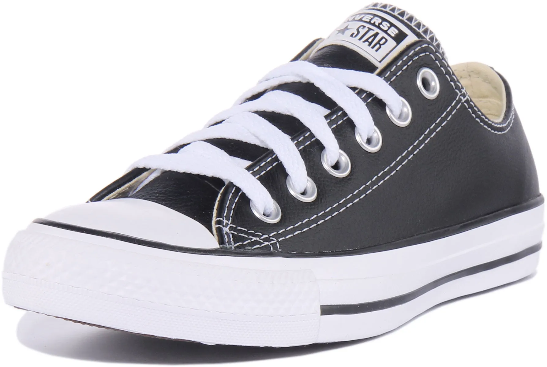 Converse All Star 132174C In Black Leather