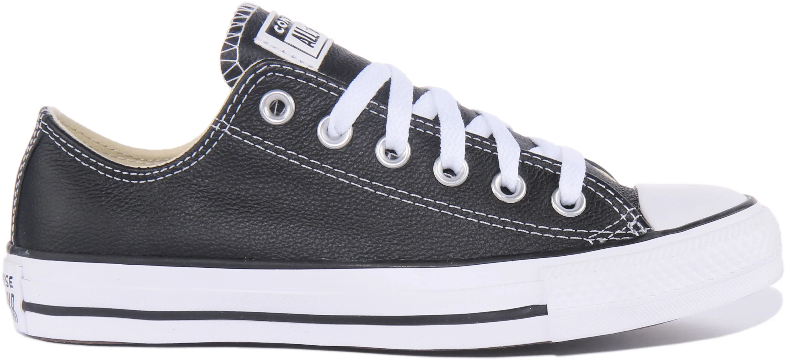 Converse All Star 132174C In Black Leather