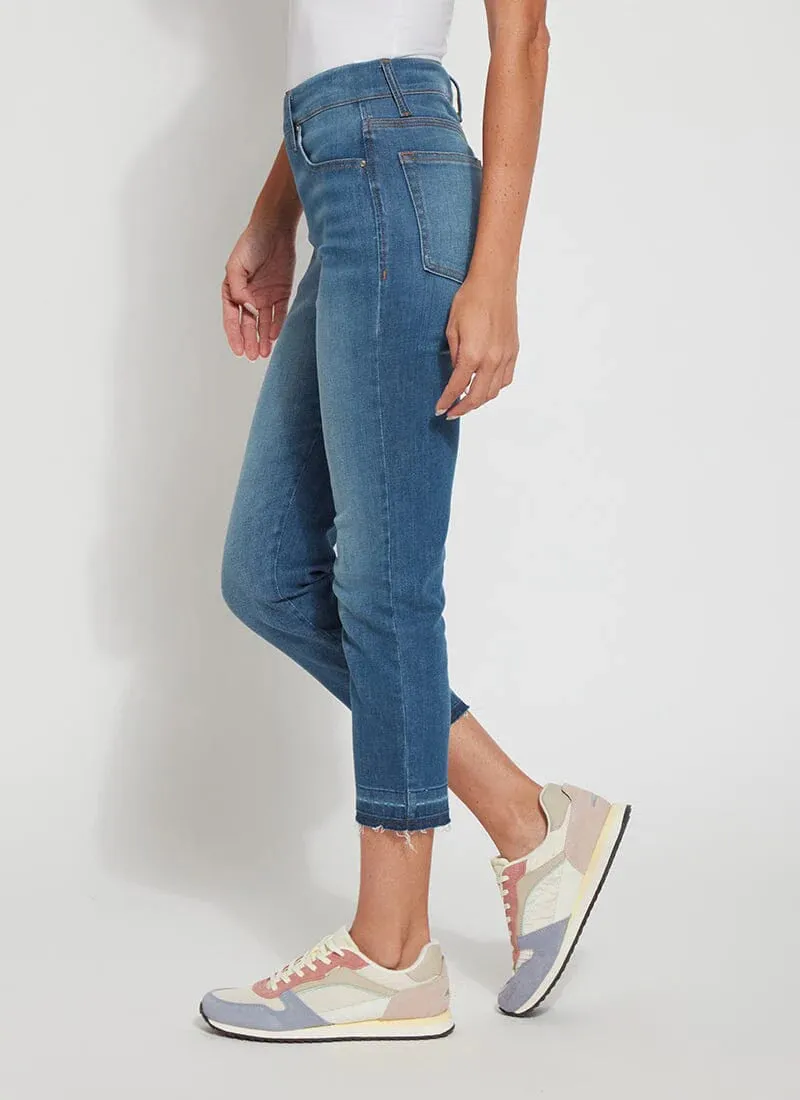 Cropped Straight Leg - Denim