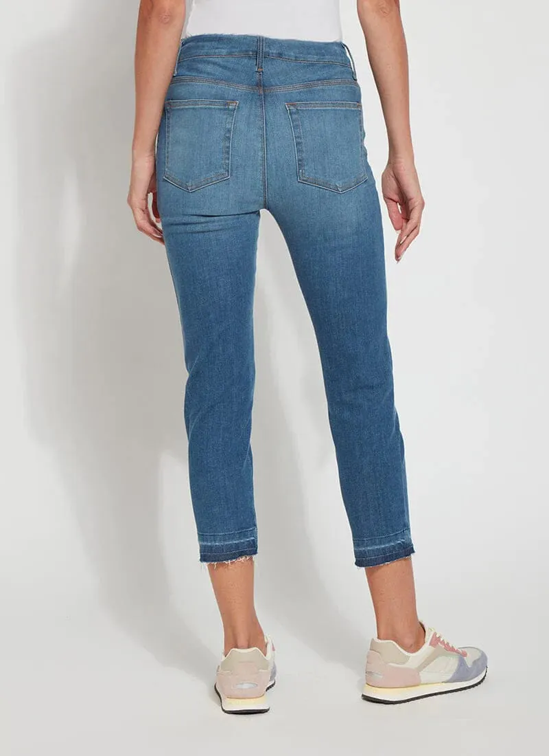 Cropped Straight Leg - Denim