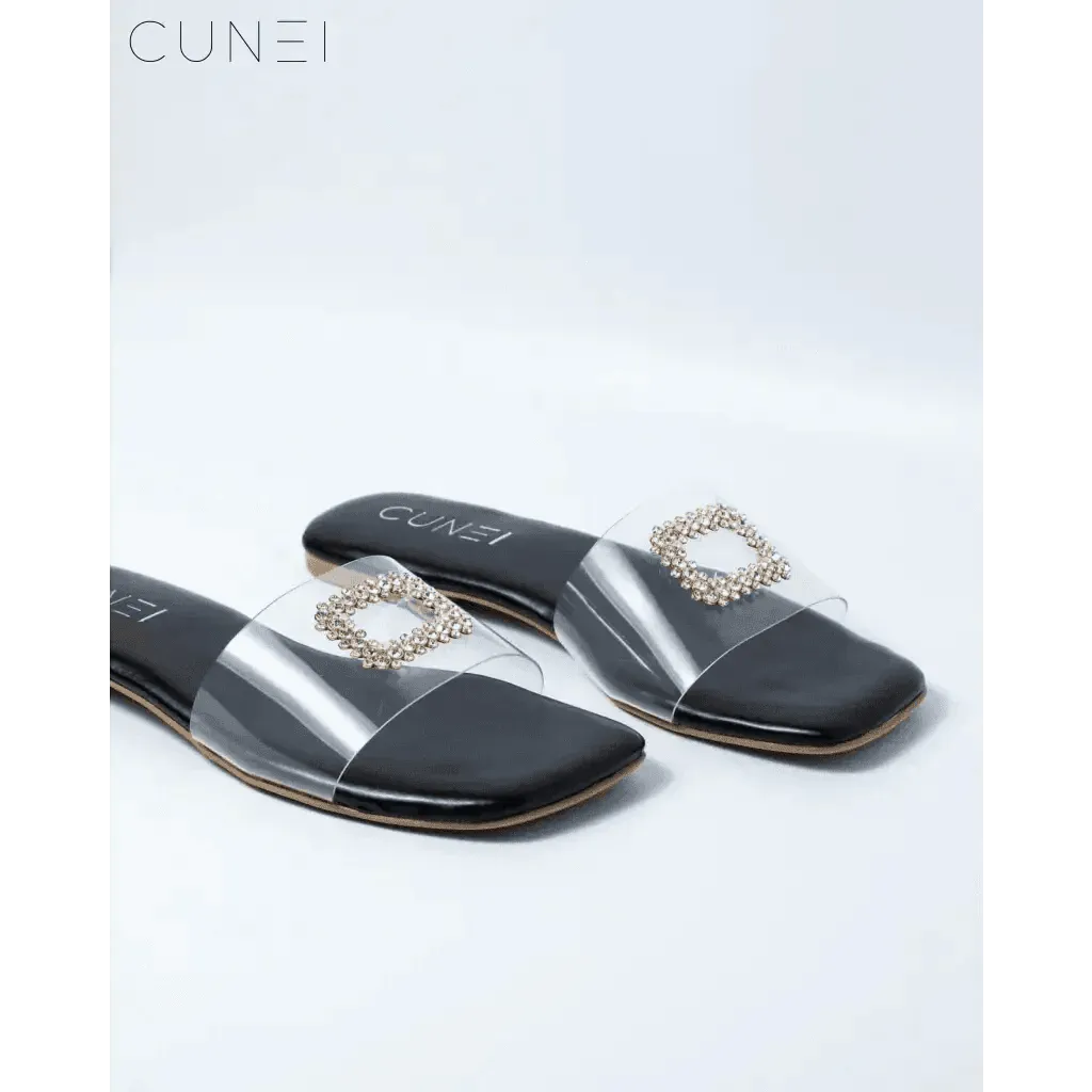 Cubic Crystal Midnight Flats