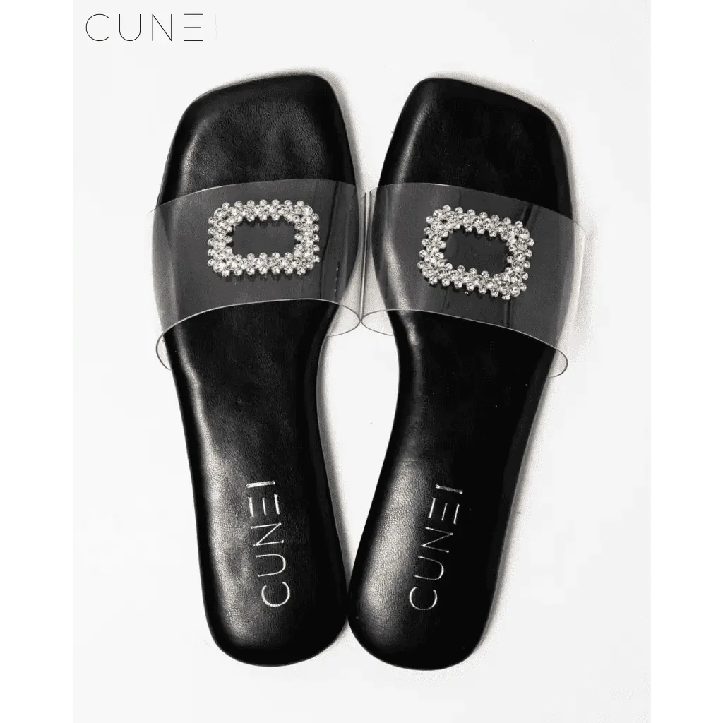 Cubic Crystal Midnight Flats