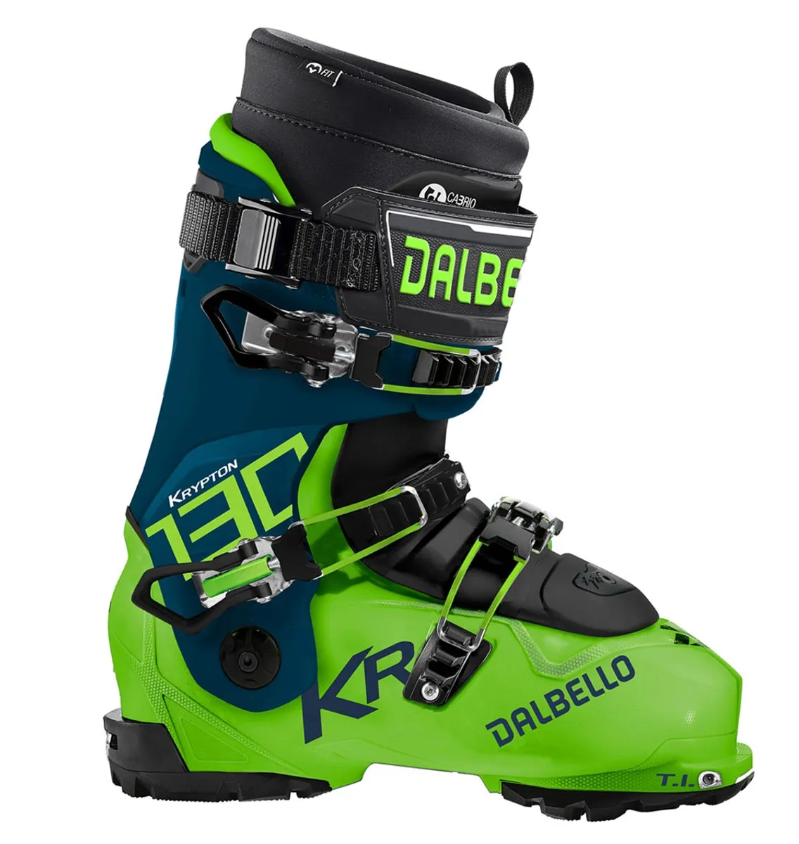 Dalbello Krypton 130 TI UNI L.V. Ski Boots - 2023