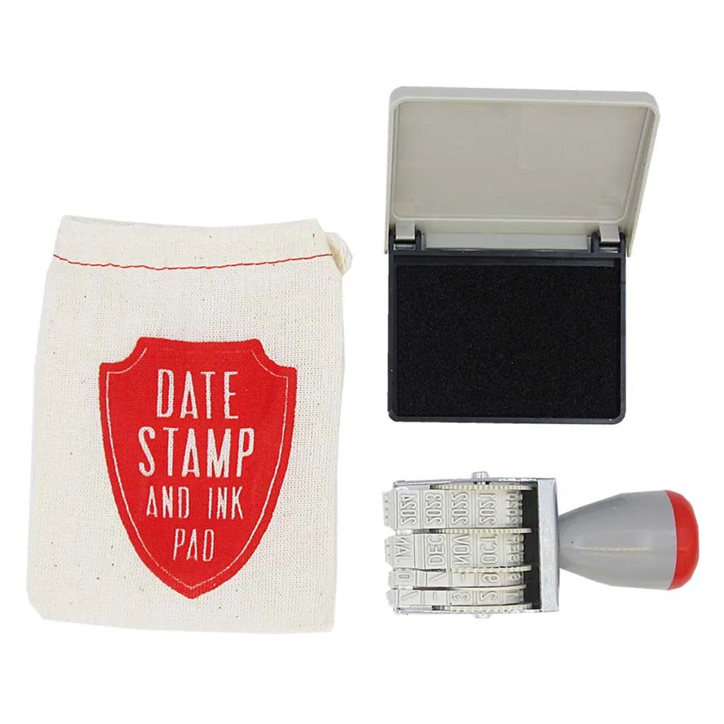 Date Stamp   Ink Pad