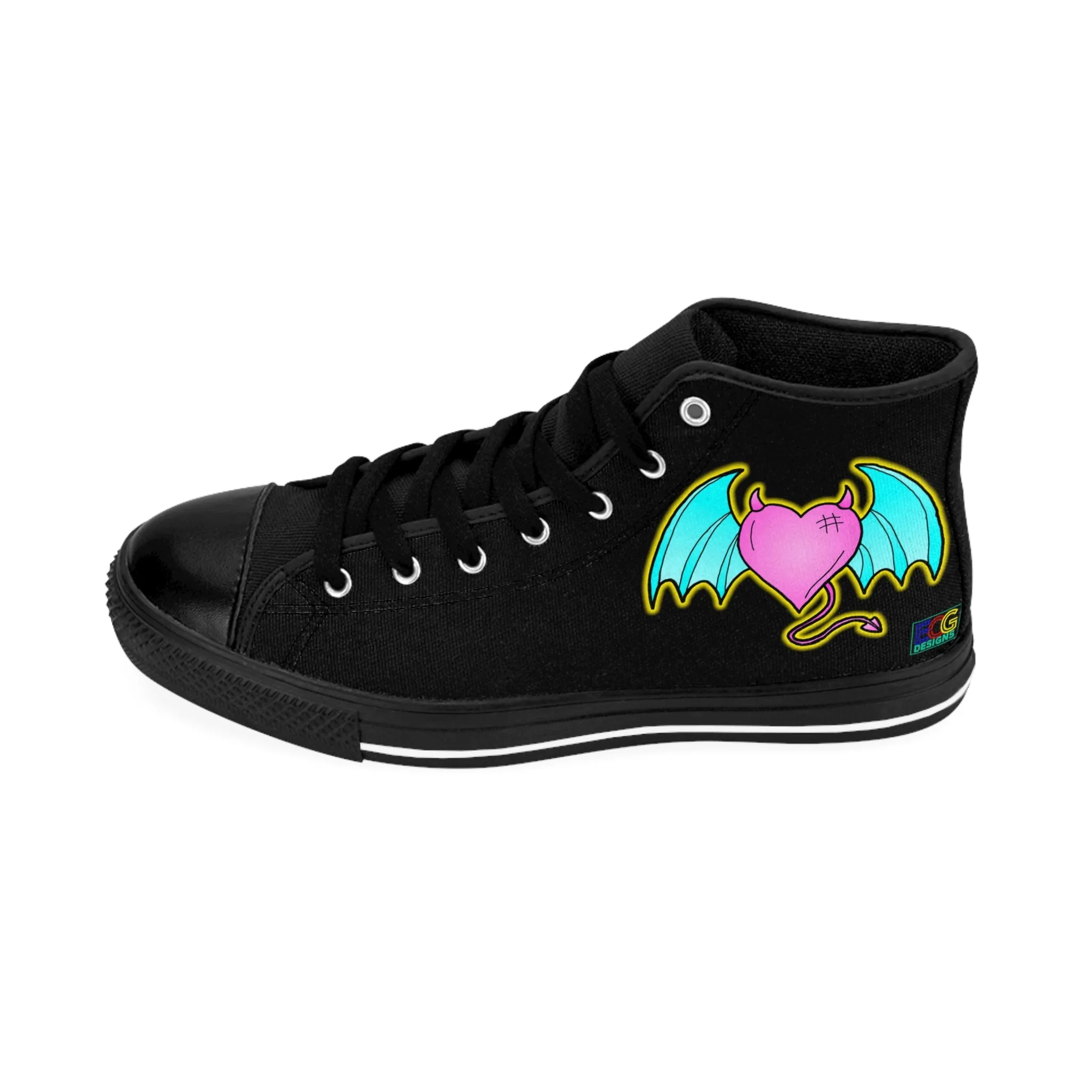 Devil of Love Women's Classic Sneakers