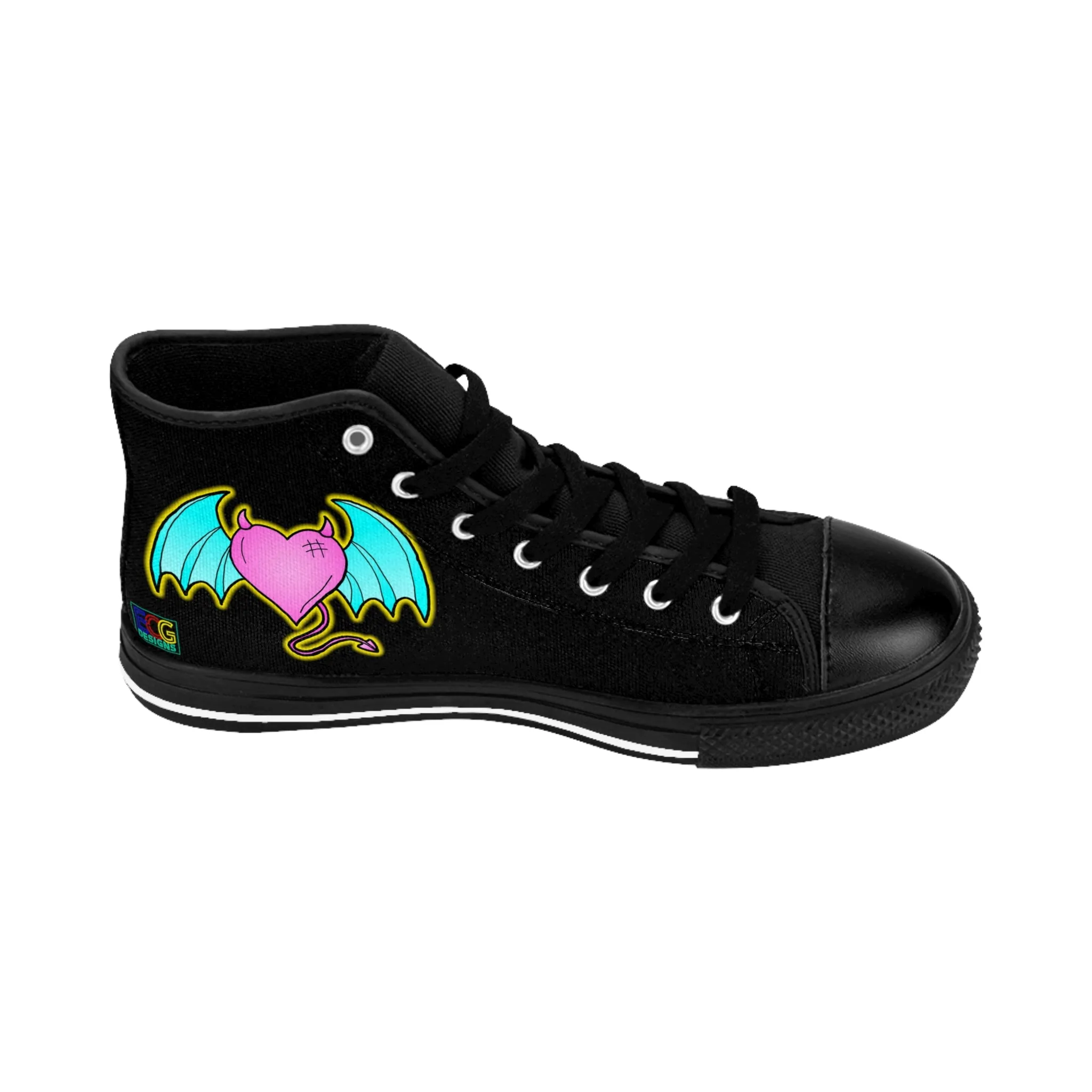 Devil of Love Women's Classic Sneakers