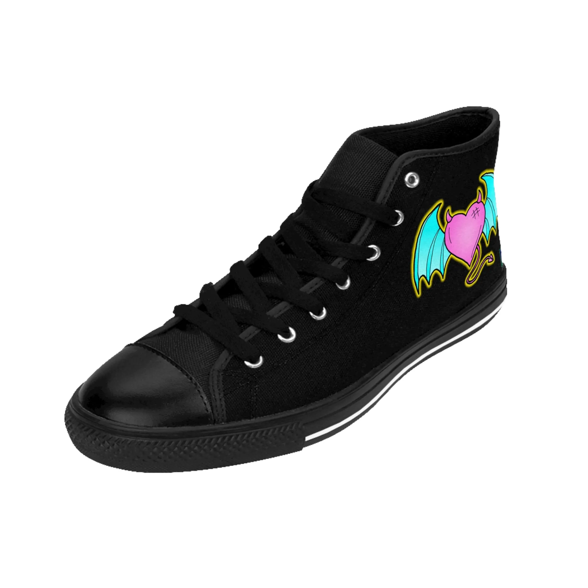 Devil of Love Women's Classic Sneakers