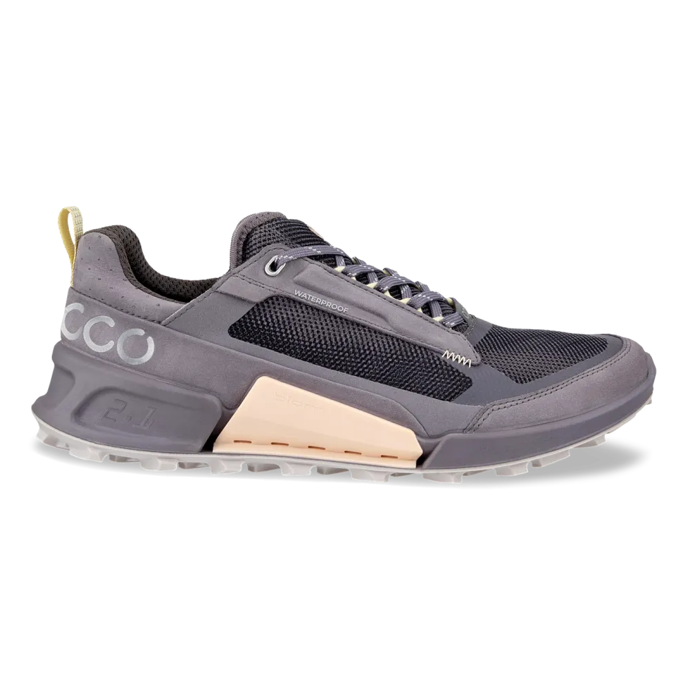 Ecco Women's Biom 2.1 X MTN Waterproof Sneaker - Dusk/Dusk/Gravel